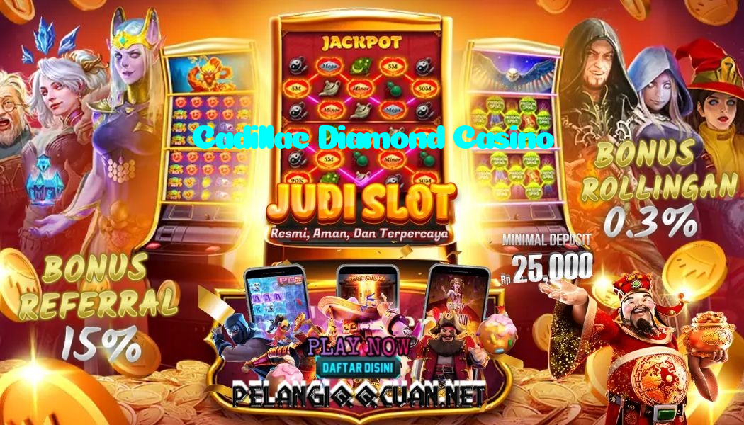 Cadillac Diamond Casino خوش آمدید بونس +600% پیشکش موبائل ایپ کے پروموشن سیکشن میں دکھائی دیتی ہے۔