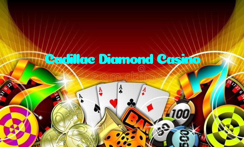 Cadillac Diamond Casino casino presented on mobile device in Pakistan with slots and live games